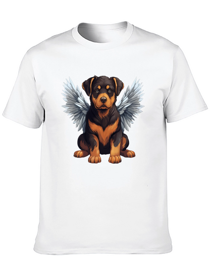 Angel Rottweiler Pet T-Shirt