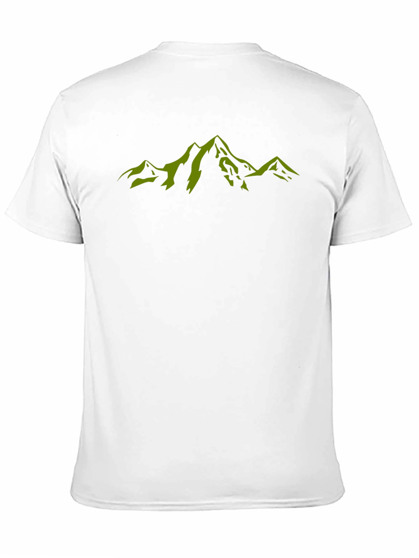 Mountain Graphic Tee - Black