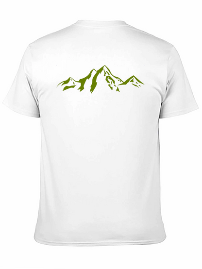 Mountain Graphic Tee - Black