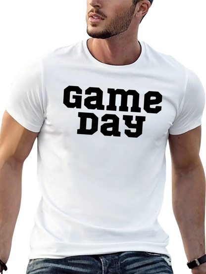 Game Day Black T-Shirt