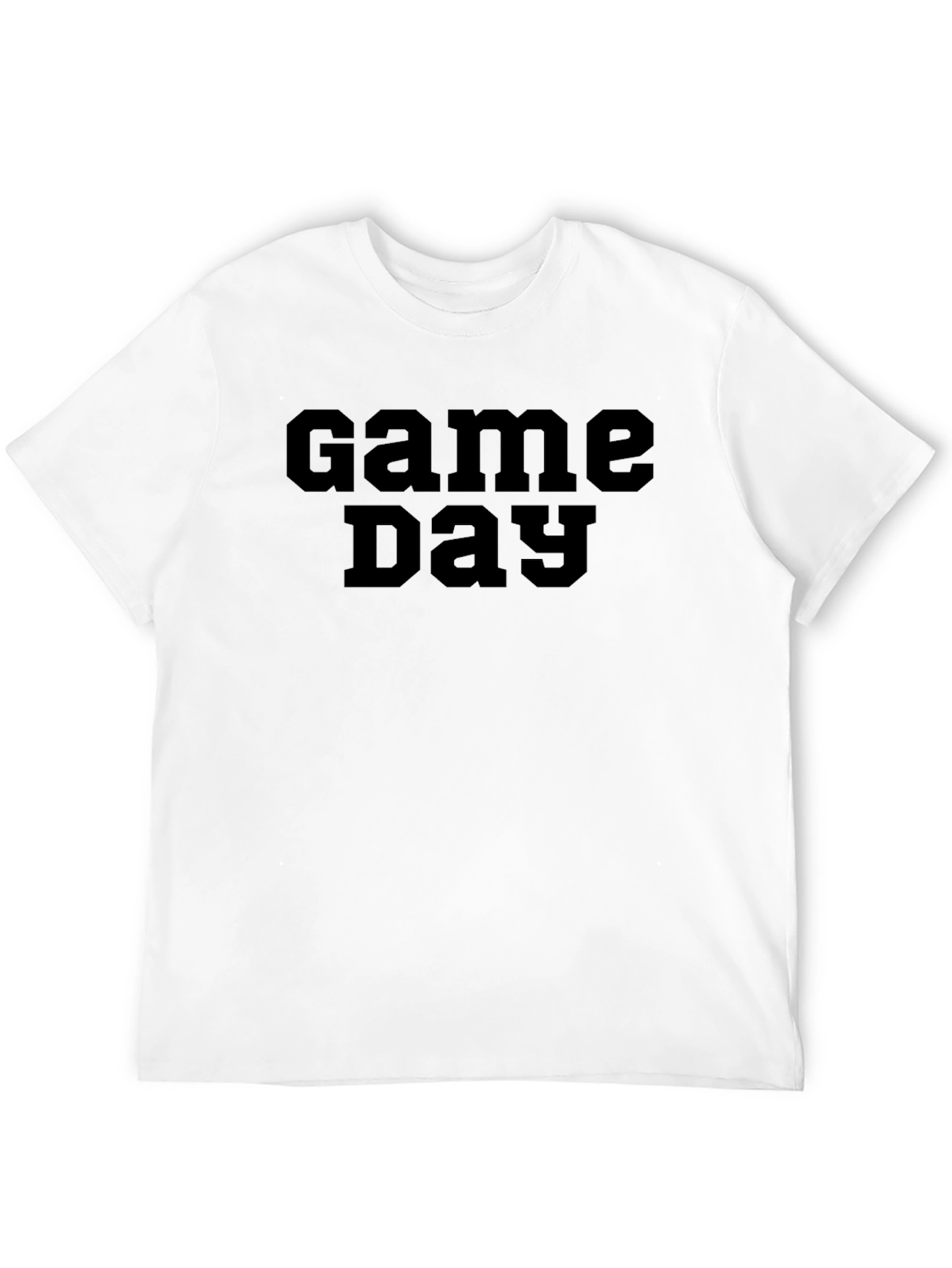 Game Day Black T-Shirt