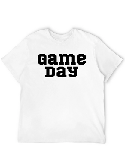 Game Day Black T-Shirt