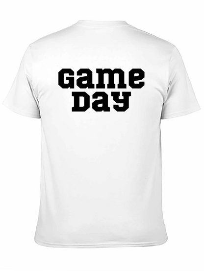 Game Day Black T-Shirt