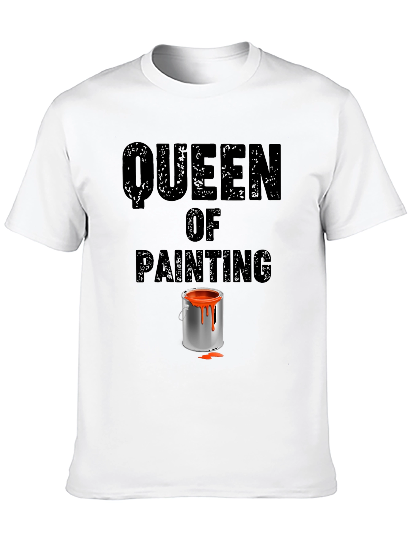 Queen of Painting Graphic T-Shirt