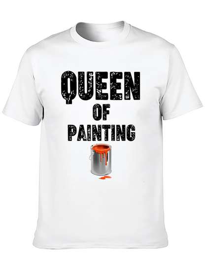 Queen of Painting Graphic T-Shirt