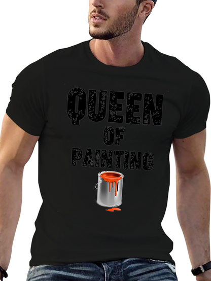 Queen of Painting Graphic T-Shirt