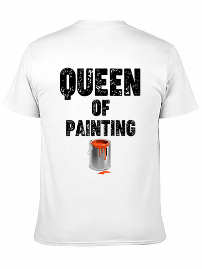 Queen of Painting Graphic T-Shirt