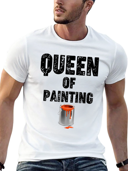 Queen of Painting Graphic T-Shirt