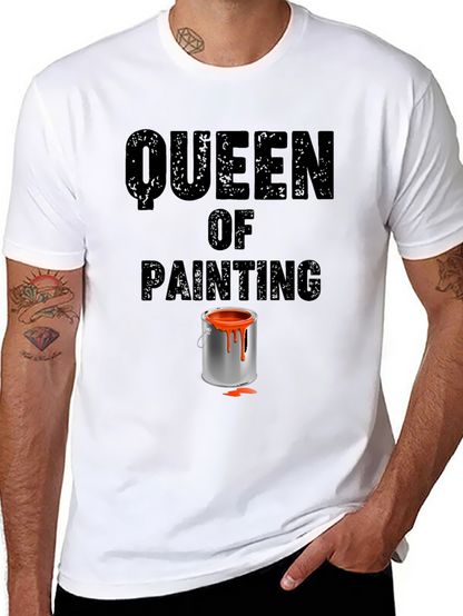 Queen of Painting Graphic T-Shirt