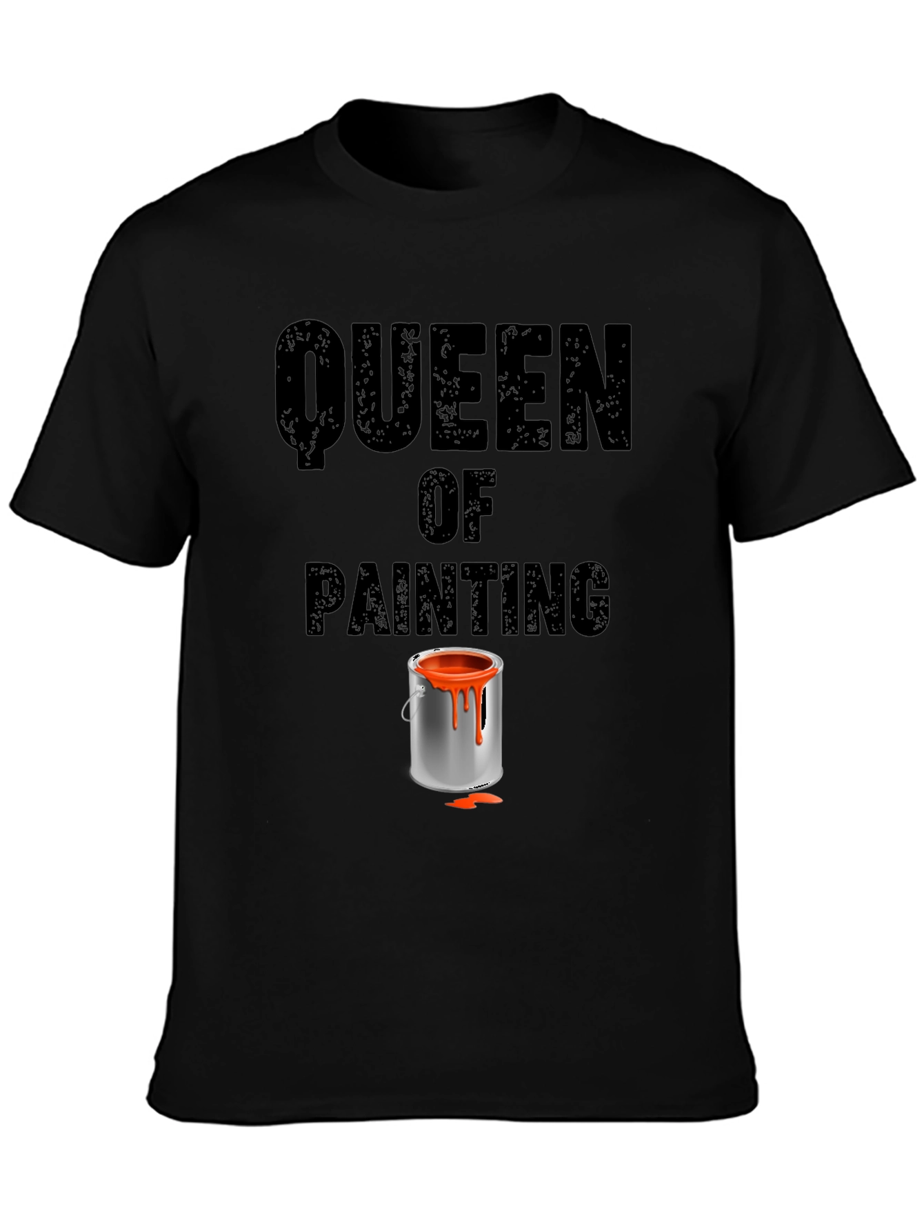 Queen of Painting Graphic T-Shirt