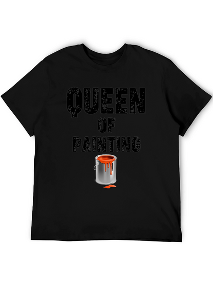 Queen of Painting Graphic T-Shirt