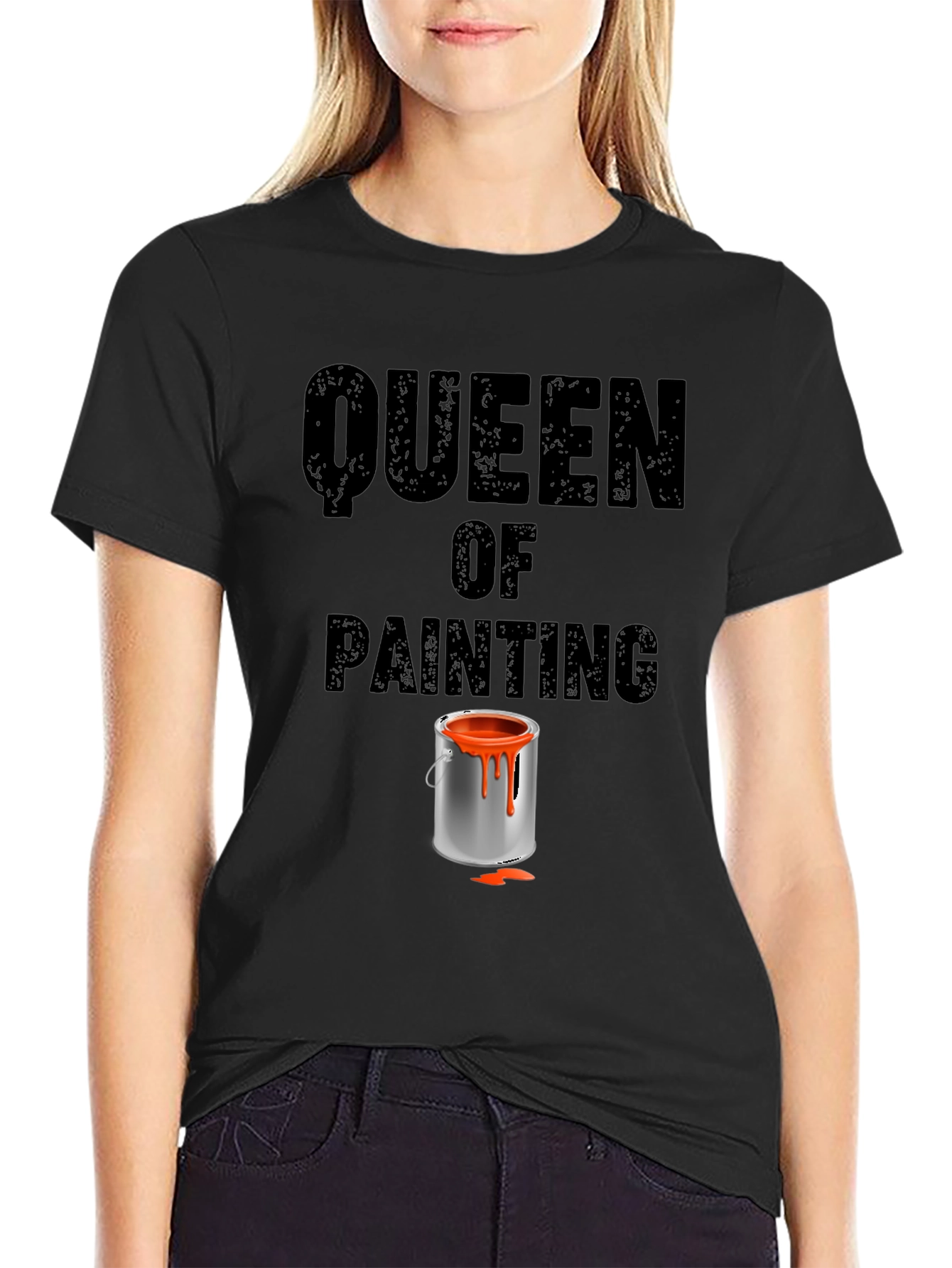 Queen of Painting Graphic T-Shirt