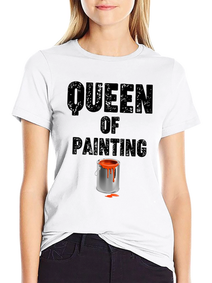 Queen of Painting Graphic T-Shirt