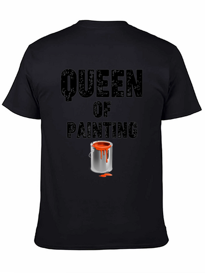 Queen of Painting Graphic T-Shirt