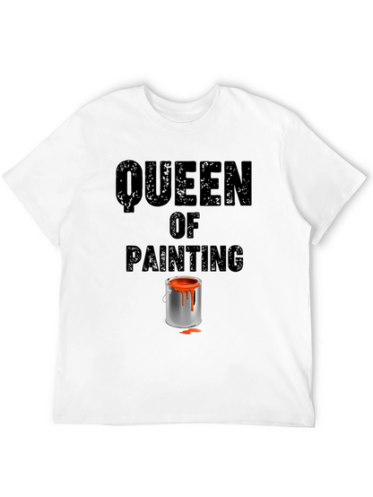 Queen of Painting Graphic T-Shirt