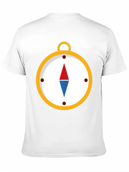 Compass Graphic T-Shirt - Adventure Ready!