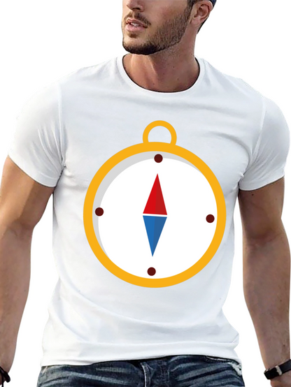 Compass Graphic T-Shirt - Adventure Ready!