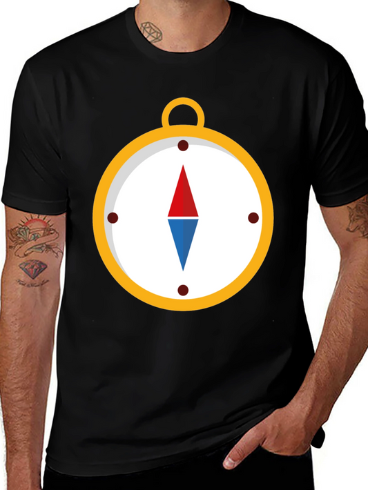 Compass Graphic T-Shirt - Adventure Ready!