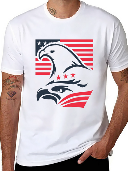 American Eagle Flag Graphic T-Shirt