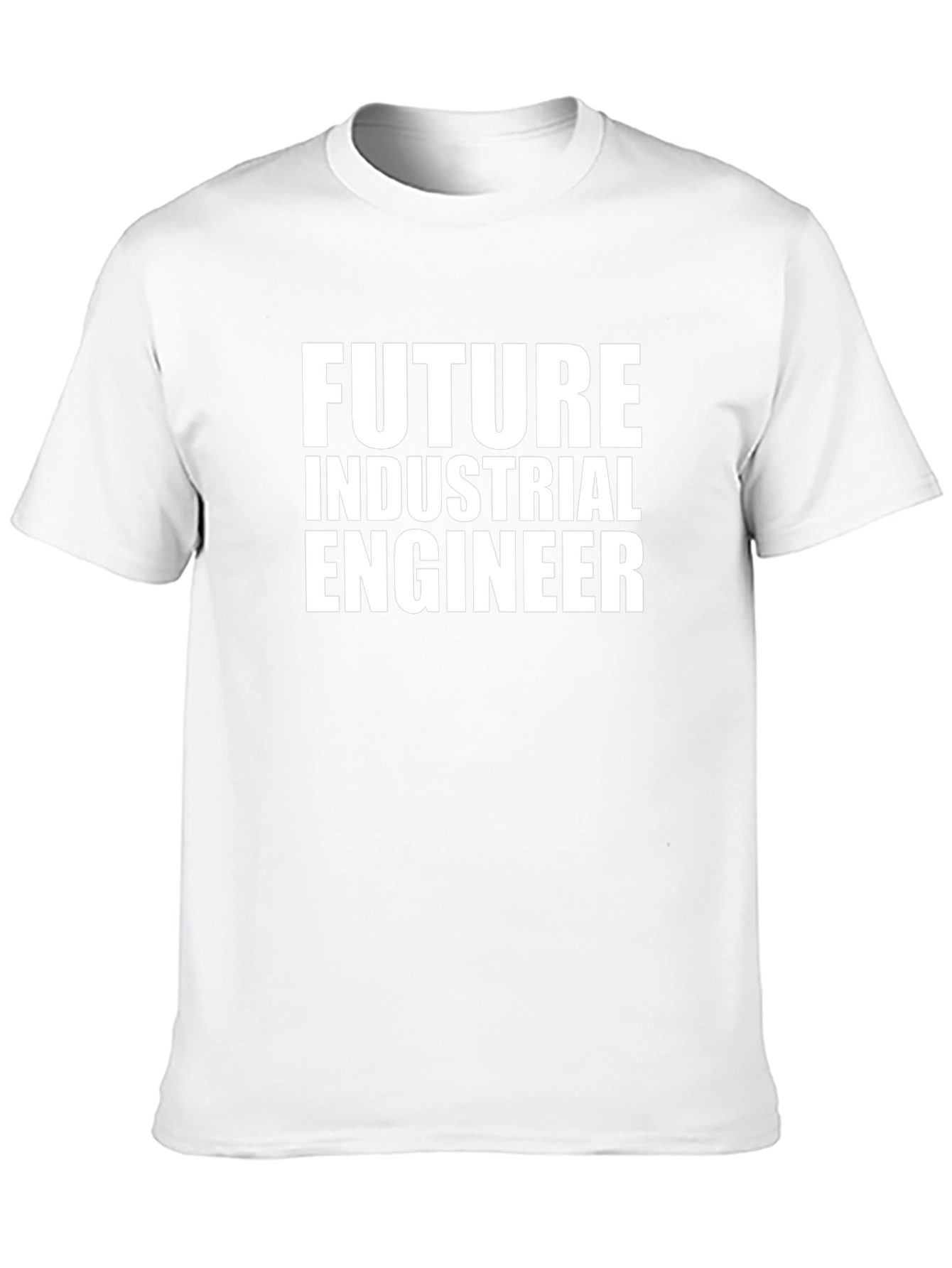 Future Industrial Engineer Graphic T-Shirt