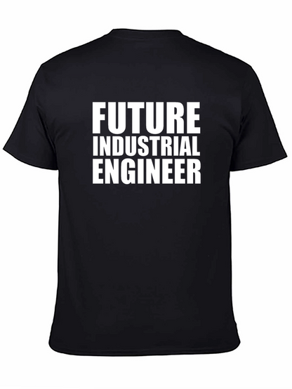 Future Industrial Engineer Graphic T-Shirt