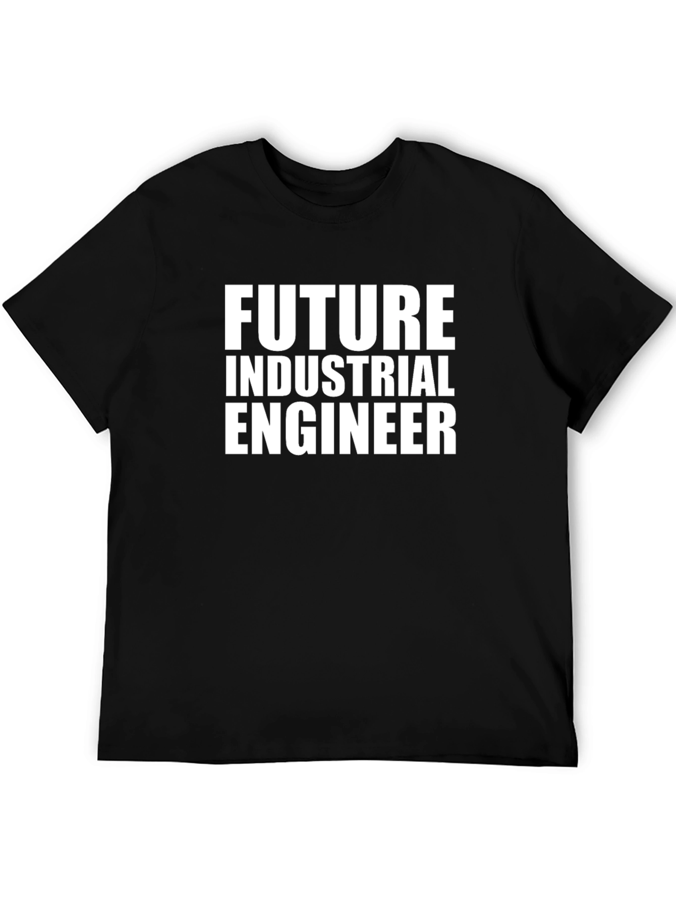 Future Industrial Engineer Graphic T-Shirt
