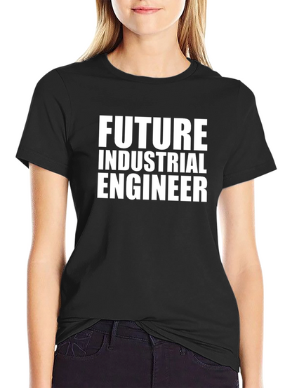 Future Industrial Engineer Graphic T-Shirt