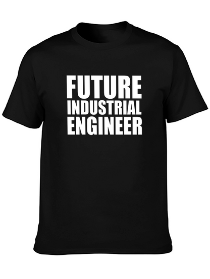 Future Industrial Engineer Graphic T-Shirt