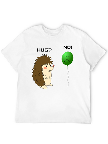 Hedgehog Hug? No! Graphic Tee
