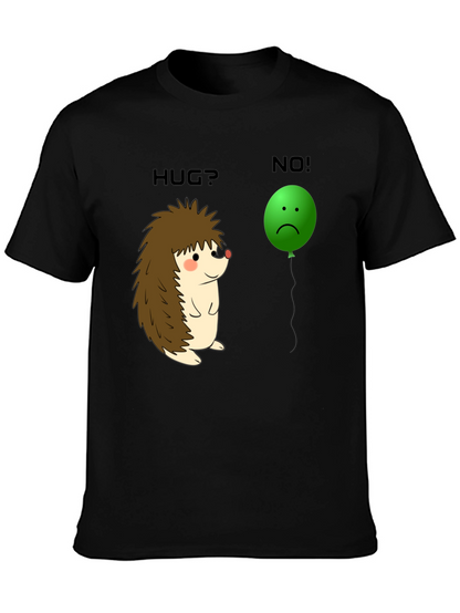 Hedgehog Hug? No! Graphic Tee
