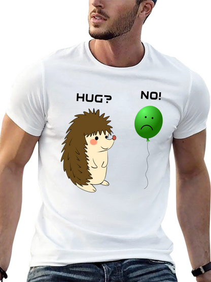 Hedgehog Hug? No! Graphic Tee
