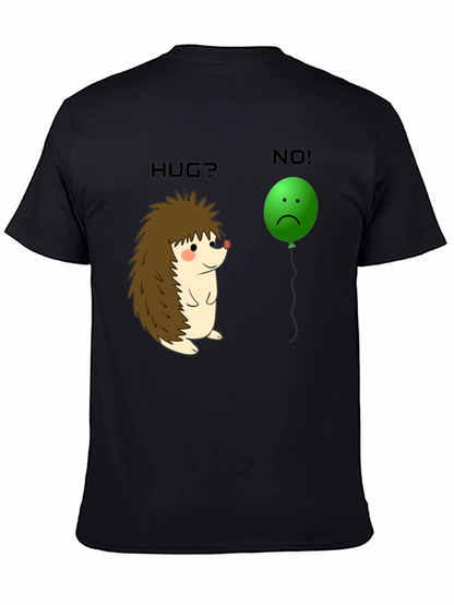 Hedgehog Hug? No! Graphic Tee