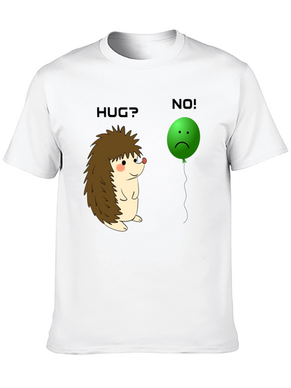 Hedgehog Hug? No! Graphic Tee