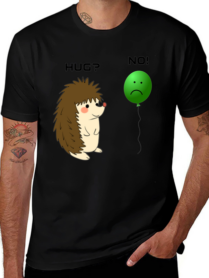 Hedgehog Hug? No! Graphic Tee