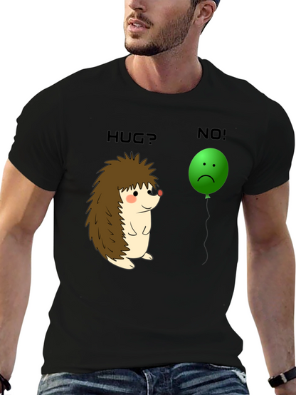 Hedgehog Hug? No! Graphic Tee