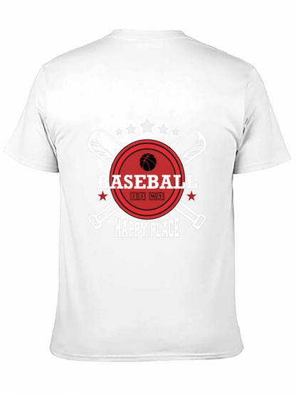 Baseball is My Happy Place T-Shirt