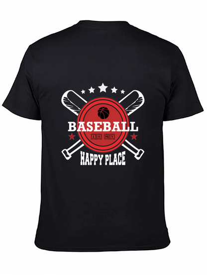 Baseball is My Happy Place T-Shirt
