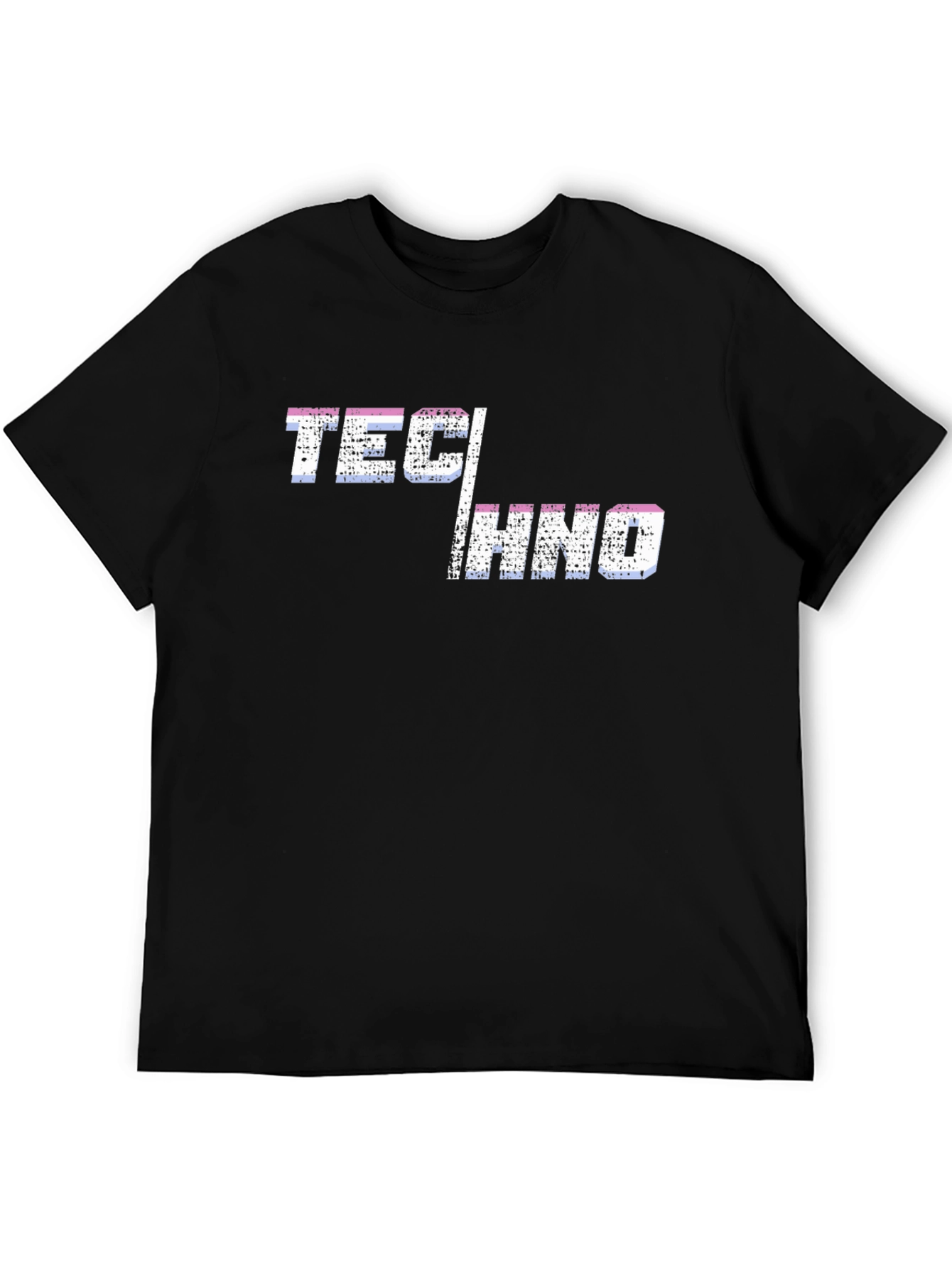 Techno Music Graphic Tee