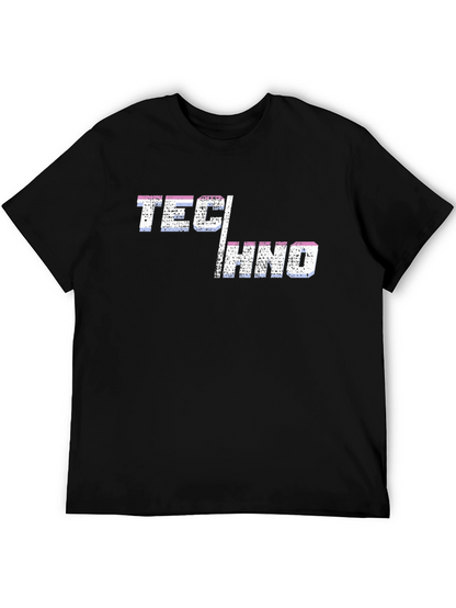 Techno Music Graphic Tee
