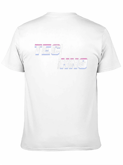 Techno Music Graphic Tee