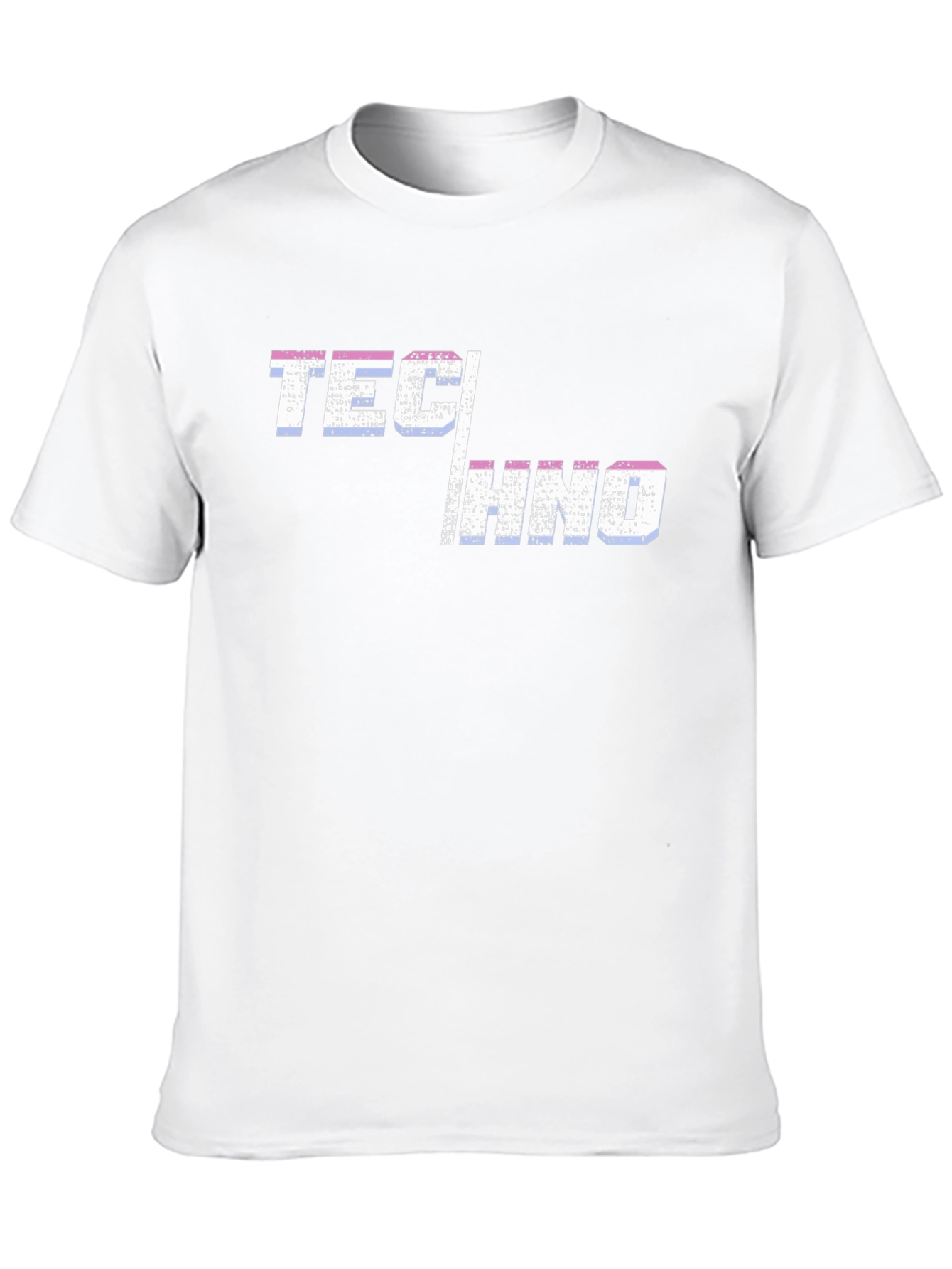 Techno Music Graphic Tee