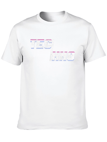 Techno Music Graphic Tee