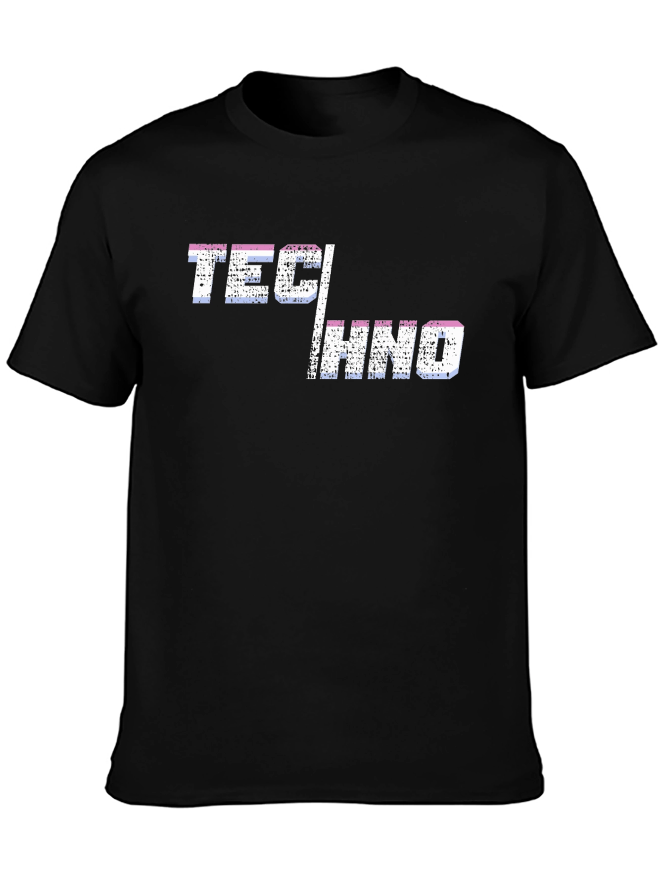 Techno Music Graphic Tee