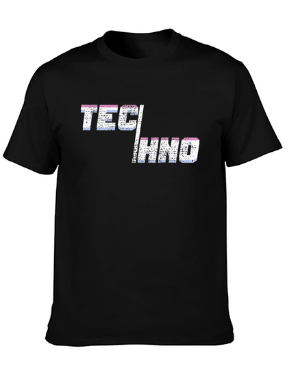 Techno Music Graphic Tee