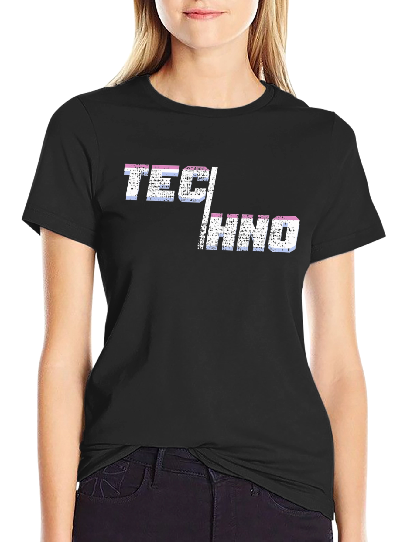 Techno Music Graphic Tee