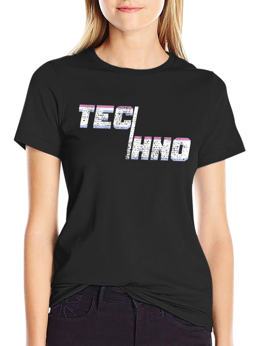 Techno Music Graphic Tee
