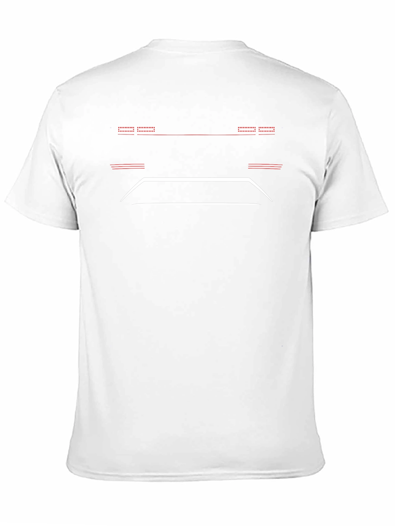Retro Car Graphic Tee - Black Cotton Blend