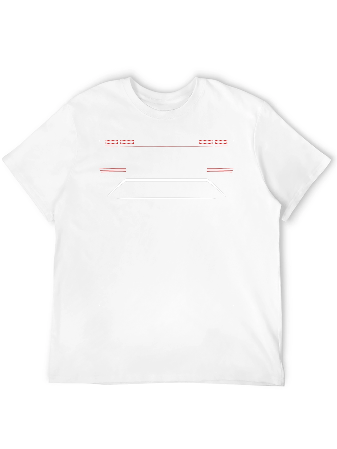 Retro Car Graphic Tee - Black Cotton Blend