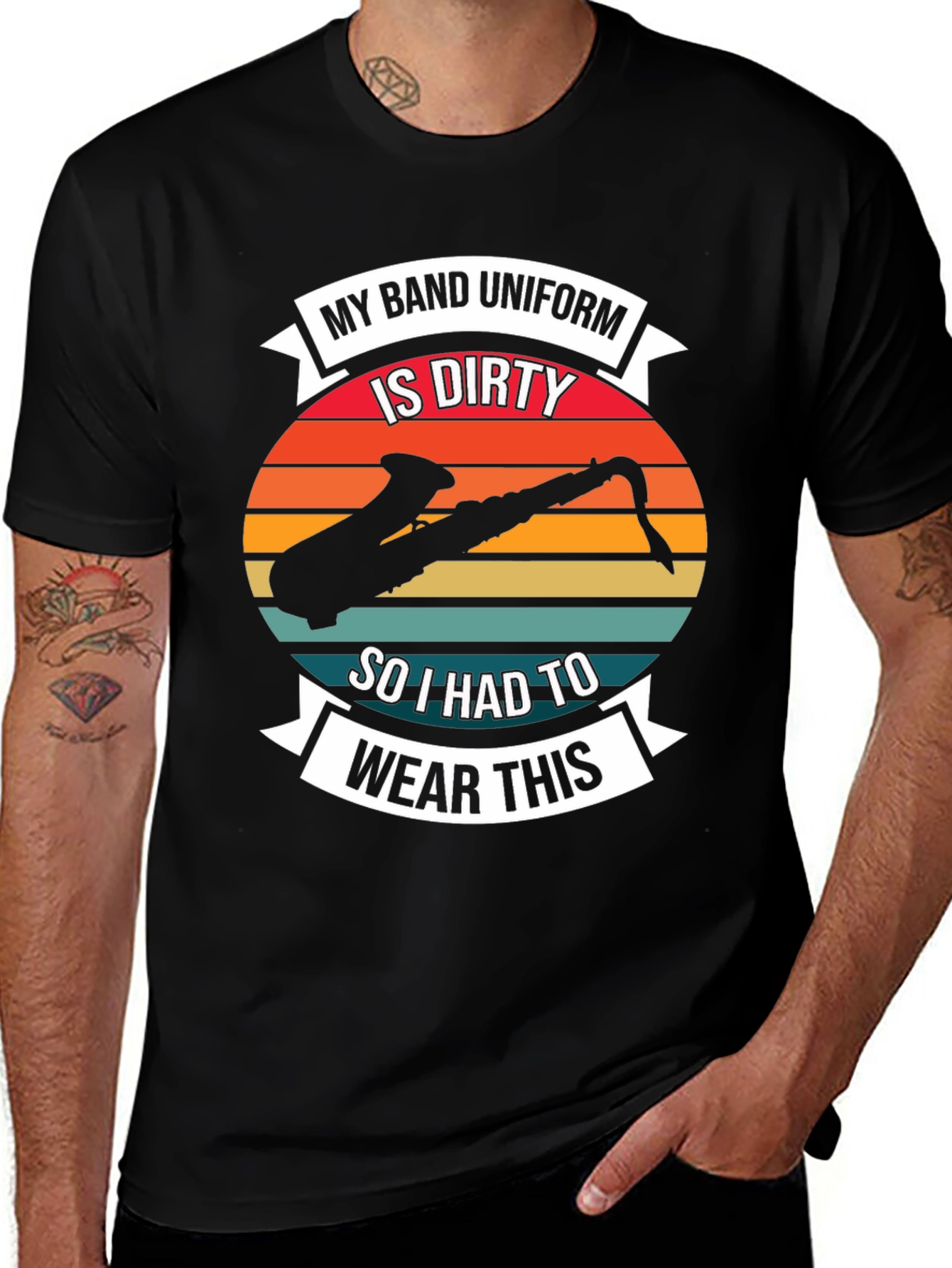 My Band Uniform is Dirty T-Shirt