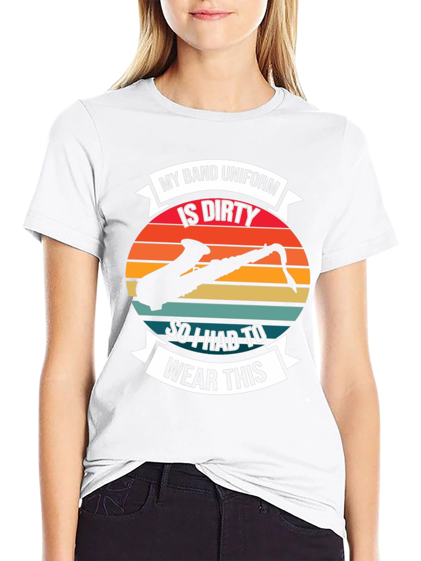 My Band Uniform is Dirty T-Shirt